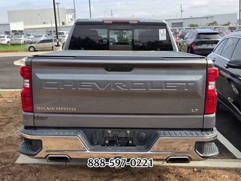 Used 2019 Chevrolet Silverado 1500 LT w/ All-Star Edition AWD/4WD image 7