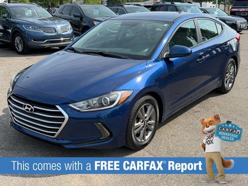 Used 2017 Hyundai Elantra SE w/ SE A/T Tech Package 03 FWD image 1