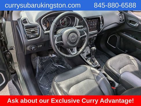 Used 2018 Jeep Compass Limited w/ Navigation Group AWD/4WD image 15