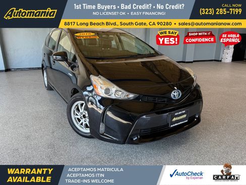 Used 2016 Toyota Prius V Four FWD image 1
