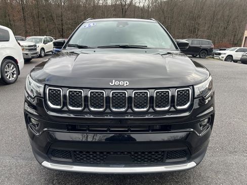 Used 2024 Jeep Compass Limited w/ Sun and Sound Group image 5