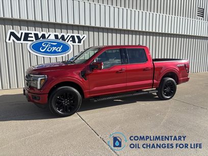 New 2025 Ford F150 Lariat