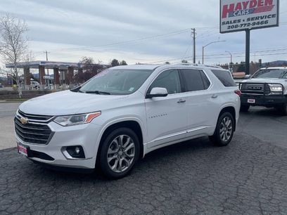 Used 2021 Chevrolet Traverse Premier