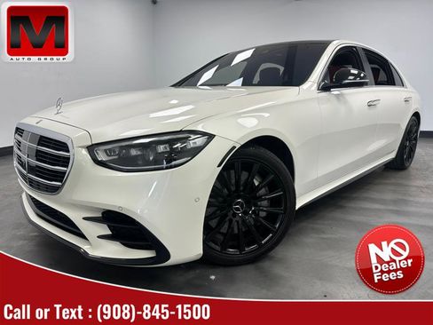 Used 2021 Mercedes-Benz S 580 4MATIC Sedan image 1