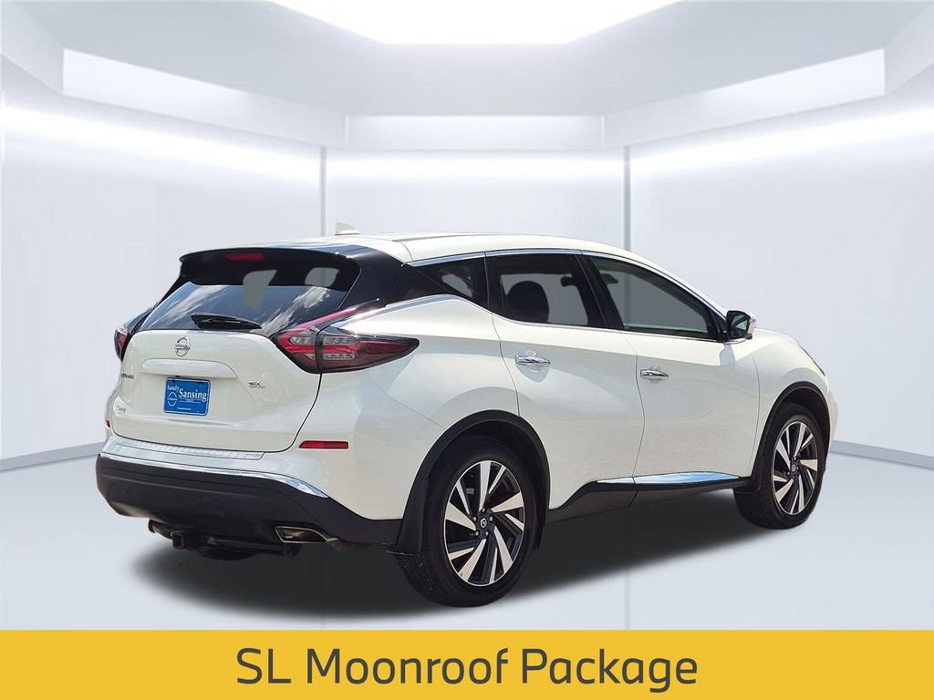 Certified 2022 Nissan Murano SL w/ SL Moonroof Package FWD image 7