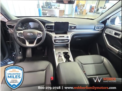 Used 2024 Ford Explorer XLT w/ Equipment Group 202A AWD/4WD image 20