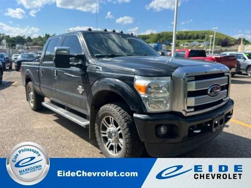 Used 2014 Ford F250 Platinum AWD/4WD image 1
