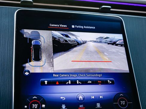 Certified 2023 Mercedes-Benz EQE 350+ 4MATIC SUV w/ AMG Line Exterior Package image 25