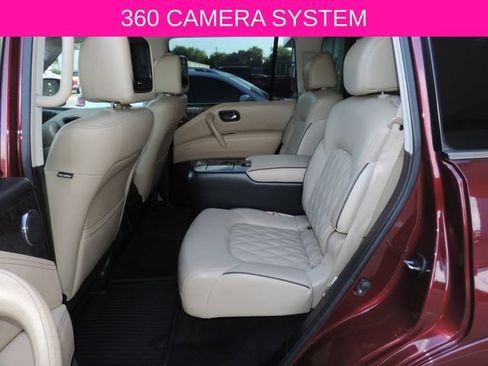 Used 2021 Nissan Armada Platinum w/ Captain's Chairs Package RWD image 17