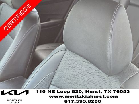 Certified 2024 Kia Seltos EX FWD image 20