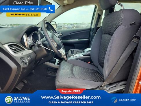 Used 2013 Dodge Journey SXT FWD image 9