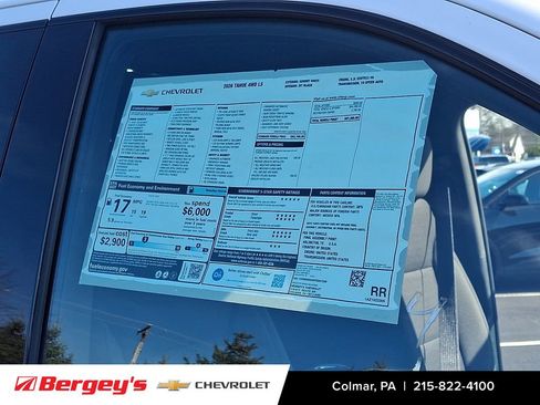 New 2026 Chevrolet Tahoe LS AWD/4WD image 21