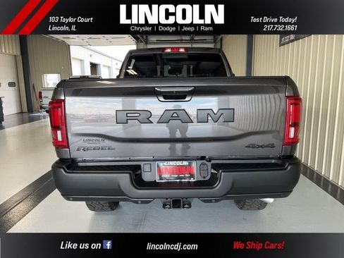 New 2026 RAM 2500 Rebel w/ Rebel Level 1 Equipment Group image 5