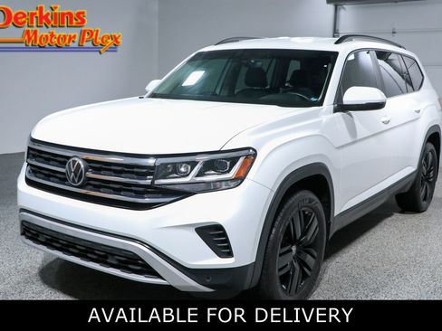 Used 2022 Volkswagen Atlas SE FWD image 1