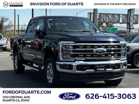 New 2025 Ford F250 Lariat w/ Chrome Package image 1