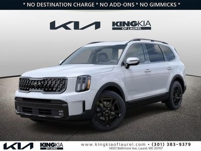 New 2025 Kia Telluride SX X-Line