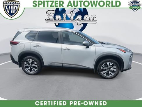 Used 2023 Nissan Rogue SV w/ SV Premium B Package AWD/4WD image 10