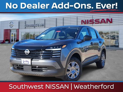 New 2026 Nissan Kicks S image 1