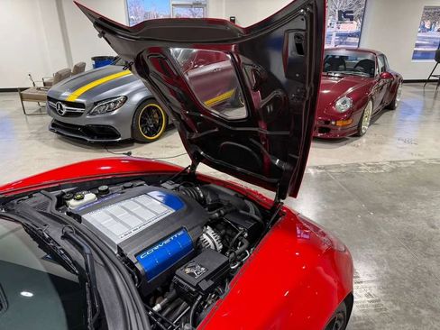 Used 2010 Chevrolet Corvette ZR1 w/ Preferred Equipment Group image 50