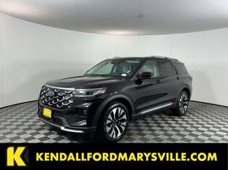 Used 2026 Ford Explorer Platinum w/ LUX Leather Package AWD/4WD video 1