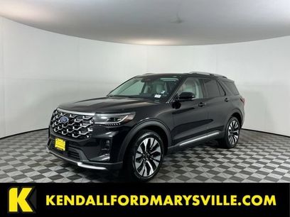 Used 2026 Ford Explorer Platinum w/ LUX Leather Package