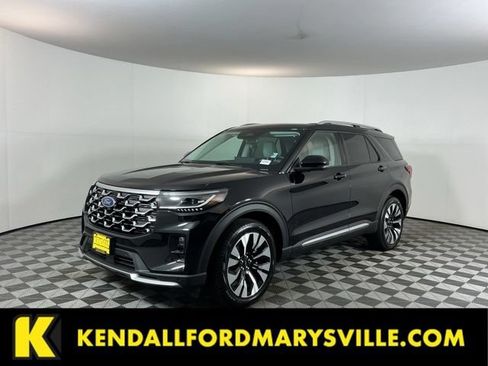 Used 2026 Ford Explorer Platinum w/ LUX Leather Package AWD/4WD image 1