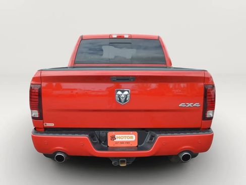 Used 2016 RAM 1500 Sport w/ Sport Premium Group AWD/4WD image 7