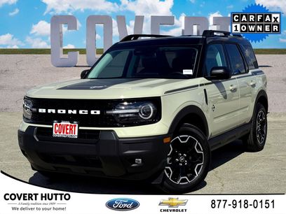 Used 2025 Ford Bronco Sport Outer Banks w/ Topo Graphic Package