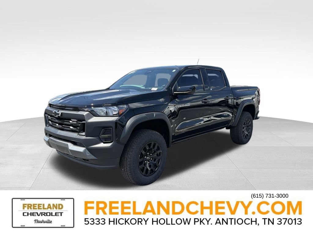 New 2026 Chevrolet Colorado Trail Boss AWD/4WD image 7