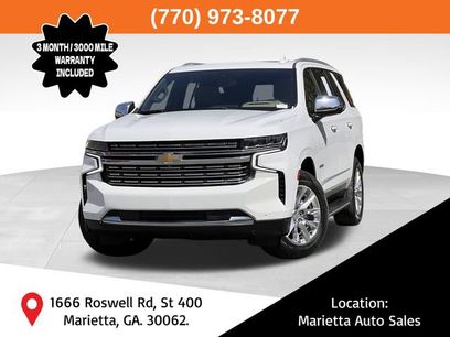 Used 2021 Chevrolet Tahoe Premier w/ Premium Package