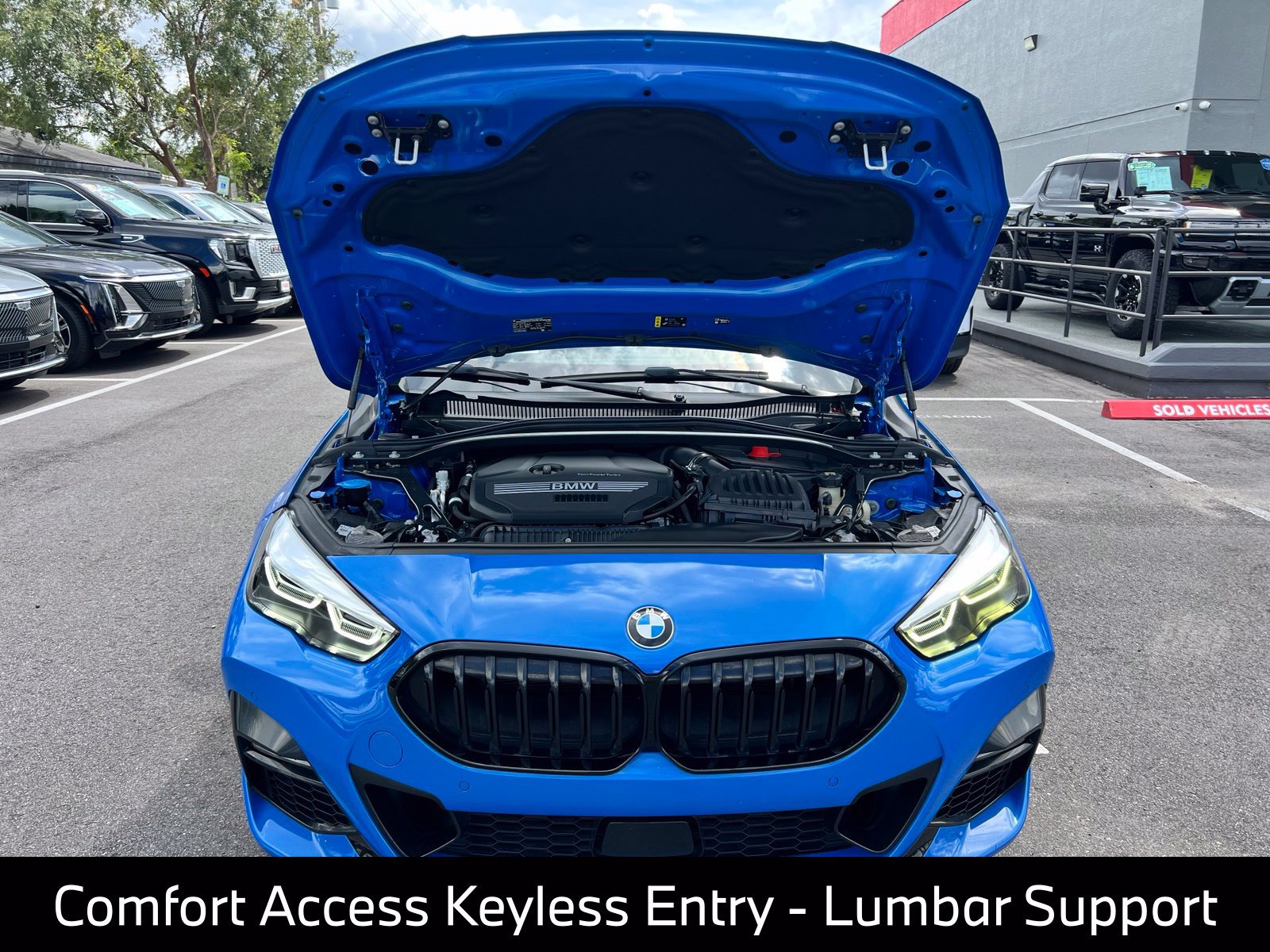 Used 2022 BMW 228i Gran Coupe w/ M Sport Package FWD image 17