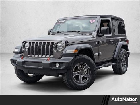 Used 2019 Jeep Wrangler Sport AWD/4WD image 1