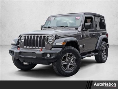 Used 2019 Jeep Wrangler Sport