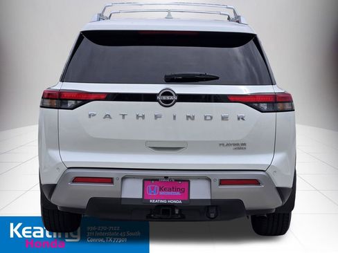 Used 2023 Nissan Pathfinder Platinum w/ Cargo Package AWD/4WD image 7