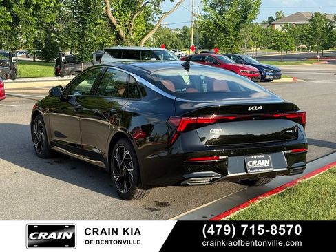 Certified 2026 Kia K5 GT-Line w/ GT-Line Red Interior Package FWD image 5