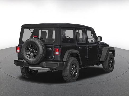 Used 2025 Jeep Wrangler Unlimited Sport AWD/4WD image 2