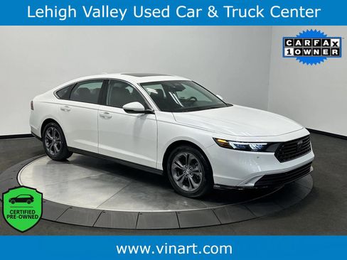 Used 2025 Honda Accord EX-L image 1