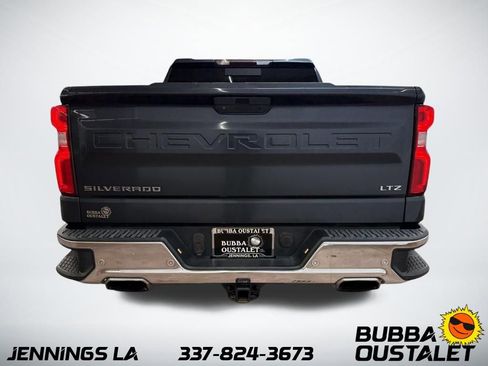 Used 2020 Chevrolet Silverado 1500 LTZ w/ LTZ Texas Edition AWD/4WD image 4