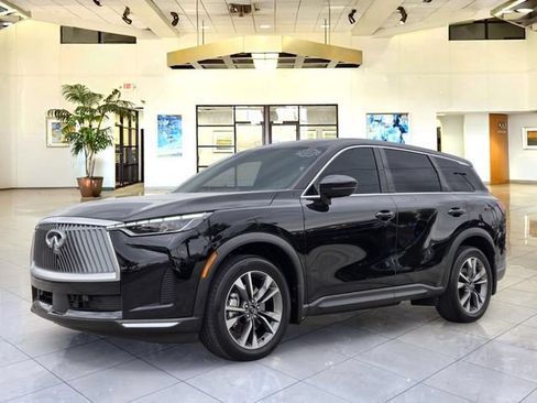 Certified 2026 INFINITI QX60 Pure w/ Cargo Package AWD/4WD image 1