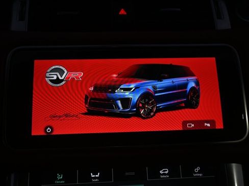 Used 2020 Land Rover Range Rover Sport SVR image 33