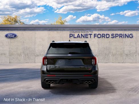 New 2027 Ford Explorer ST w/ Sun And Sound Package AWD/4WD image 9