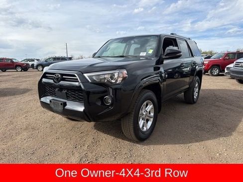 Used 2023 Toyota 4Runner SR5 Premium w/ SR5 Premium Package image 1