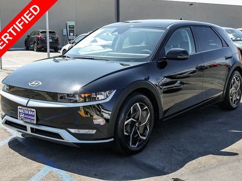 Certified 2024 Hyundai Ioniq 5 SEL RWD image 3