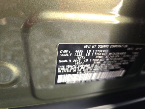 Used 2019 Subaru Outback 2.5i Limited image 28