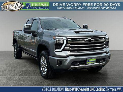 Used 2024 Chevrolet Silverado 2500 High Country w/ High Country Premium Package image 1