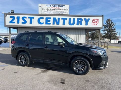 Used 2022 Subaru Forester Premium w/ Popular Package #1 AWD/4WD image 1