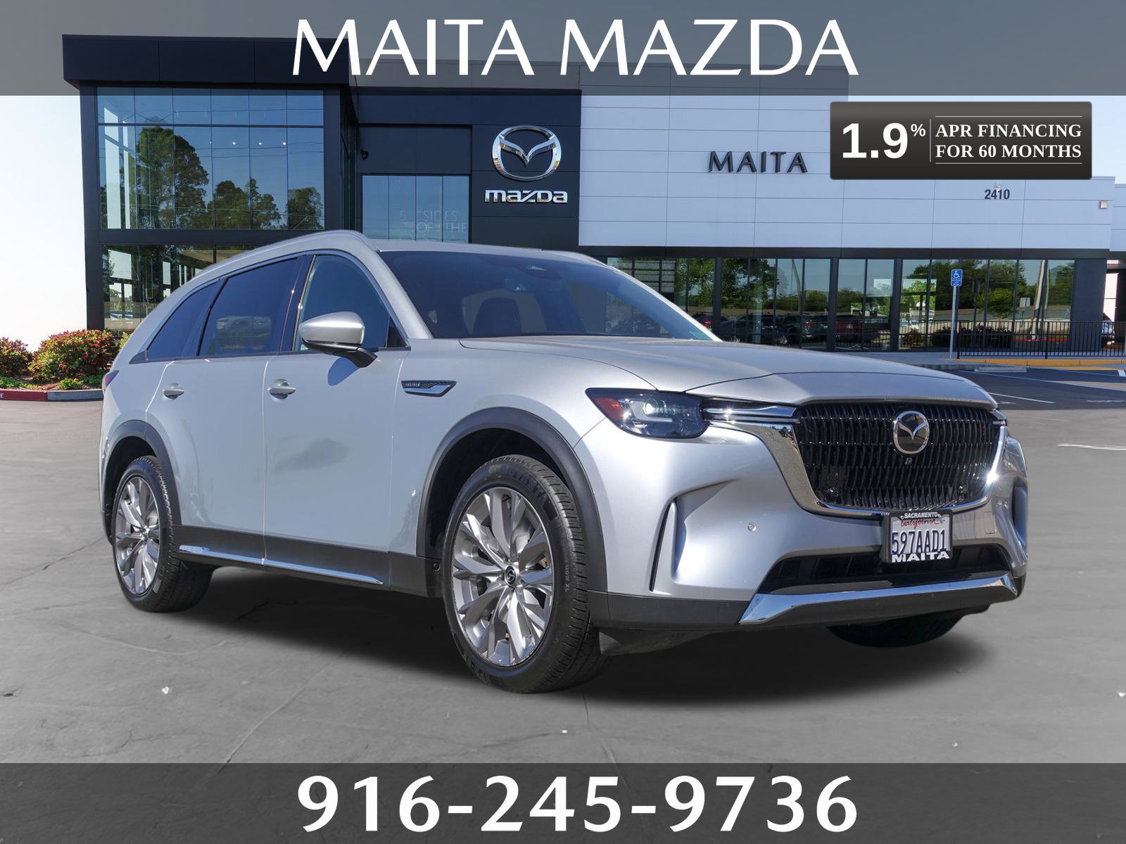 Used 2025 MAZDA CX-90 3.3 Turbo w/ Premium Plus Pkg AWD/4WD 360° Tour