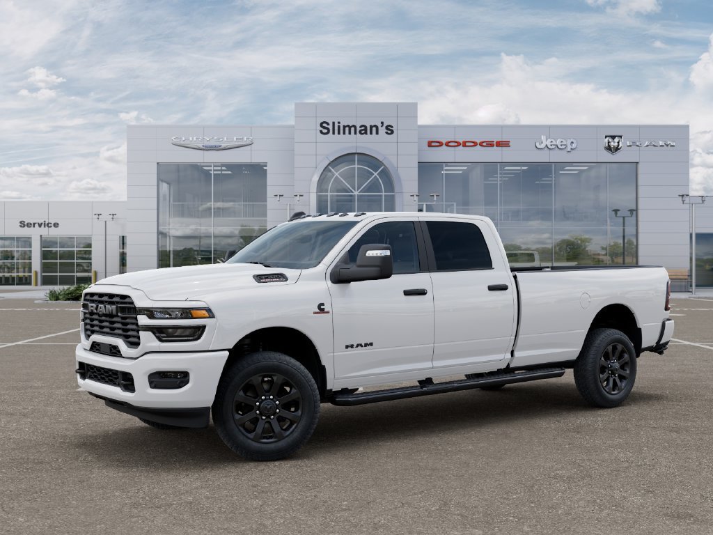 New 2026 RAM 3500 Big Horn AWD/4WD image 2