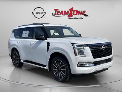 New 2026 Nissan Armada Platinum Reserve