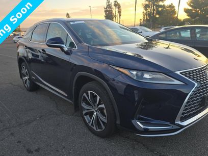 Used 2022 Lexus RX 450h AWD w/ Premium Package
